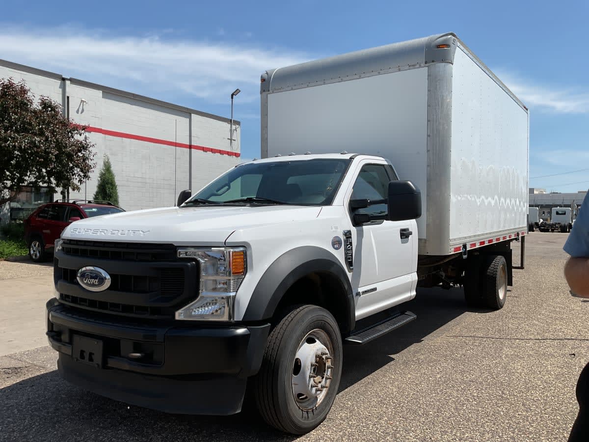 2021 Ford F450