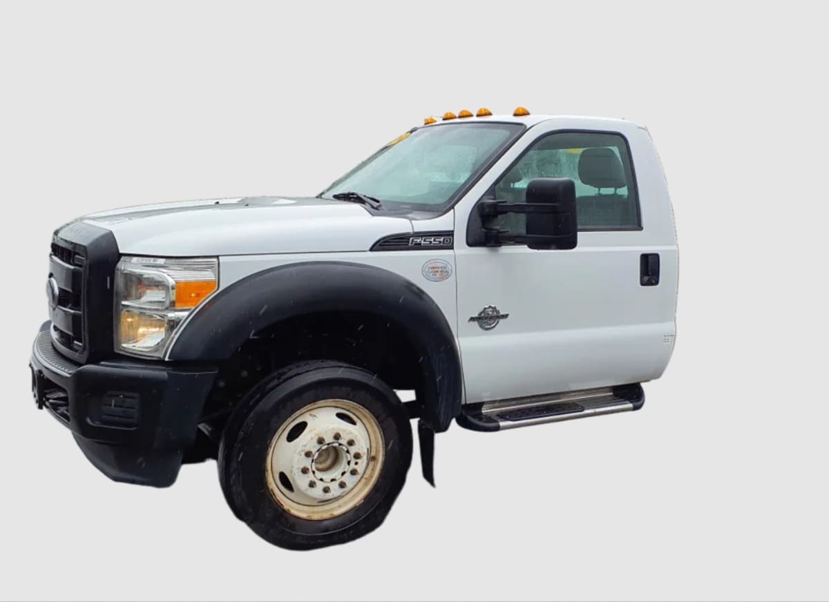 2013 Ford F550